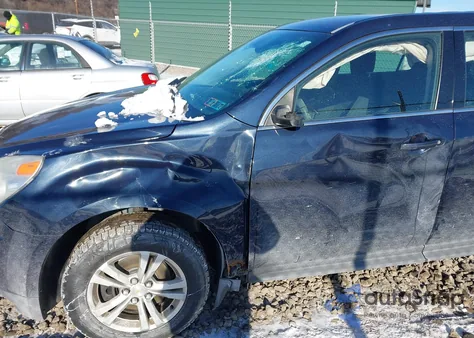 2015 Chevrolet Equinox Ls из США, поврежденный, VIN 2GNFLEEK6F6432723